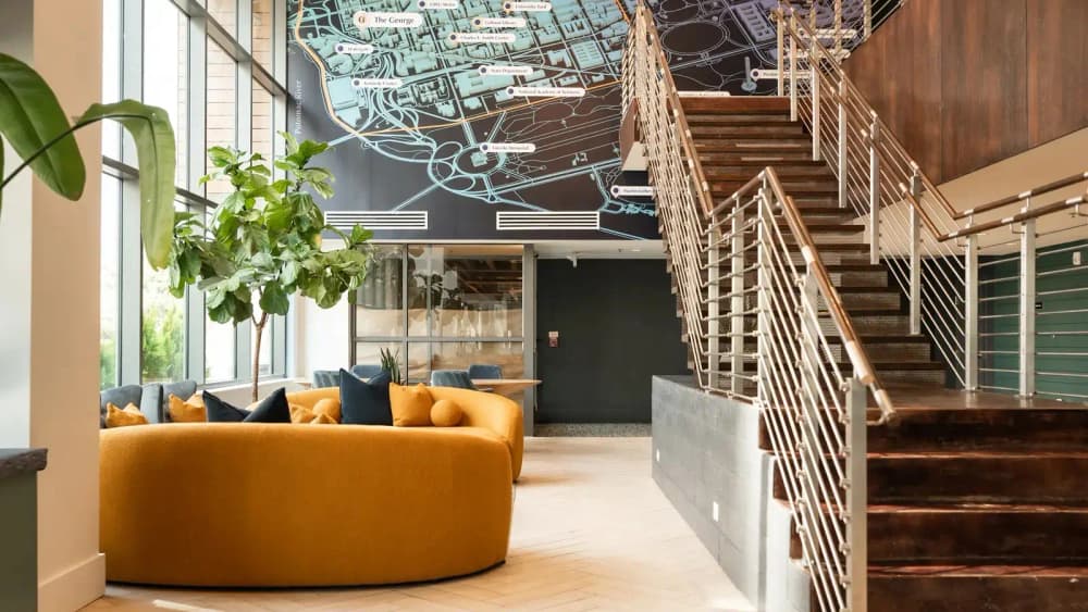 Lobby of The George